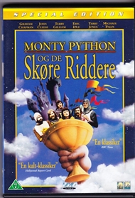 Monty Python og de skøre ridder (DVD)